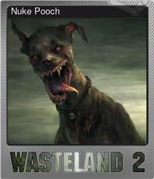 Series 1 - Card 12 of 15 - Nuke Pooch