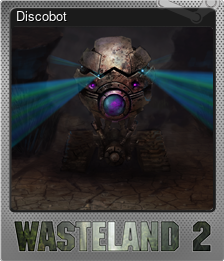 Series 1 - Card 1 of 15 - Discobot