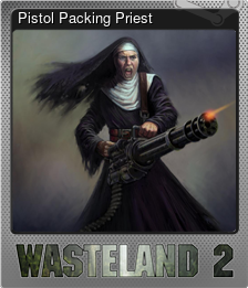 Series 1 - Card 5 of 15 - Pistol Packing Priest