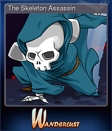 Series 1 - Card 5 of 6 - The Skeleton Assassin
