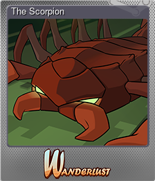 Series 1 - Card 4 of 6 - The Scorpion