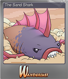 Series 1 - Card 3 of 6 - The Sand Shark