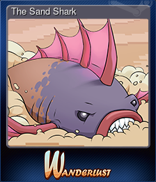 Series 1 - Card 3 of 6 - The Sand Shark