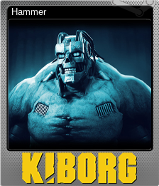 Series 1 - Card 3 of 6 - Hammer
