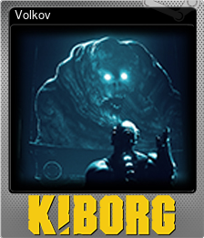 Series 1 - Card 6 of 6 - Volkov