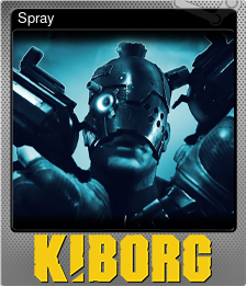 Series 1 - Card 4 of 6 - Spray