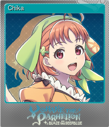 Series 1 - Card 3 of 10 - Chika