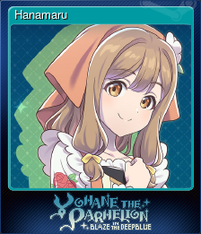 Series 1 - Card 8 of 10 - Hanamaru