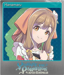 Series 1 - Card 8 of 10 - Hanamaru