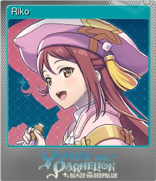 Series 1 - Card 4 of 10 - Riko