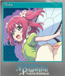 Series 1 - Card 10 of 10 - Ruby