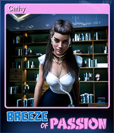 Series 1 - Card 1 of 11 - Cathy
