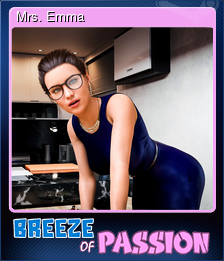 Series 1 - Card 5 of 11 - Mrs. Emma