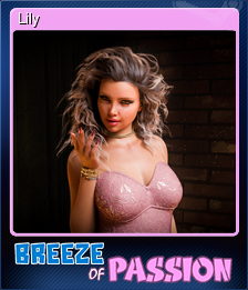 Series 1 - Card 3 of 11 - Lily