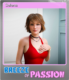 Series 1 - Card 7 of 11 - Selena