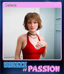 Series 1 - Card 7 of 11 - Selena