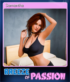 Series 1 - Card 2 of 11 - Samantha