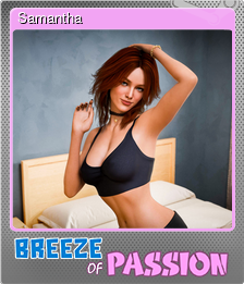 Series 1 - Card 2 of 11 - Samantha