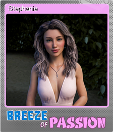 Series 1 - Card 8 of 11 - Stephanie