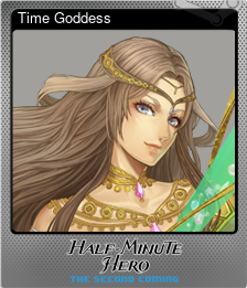 Series 1 - Card 4 of 5 - Time Goddess