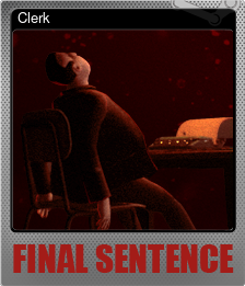 Series 1 - Card 3 of 5 - Clerk