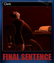 Series 1 - Card 3 of 5 - Clerk