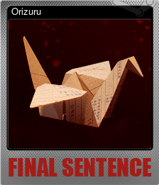 Series 1 - Card 5 of 5 - Orizuru