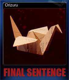 Series 1 - Card 5 of 5 - Orizuru