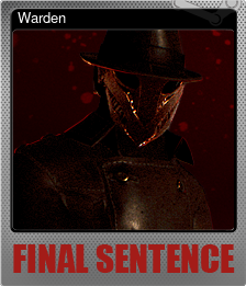 Series 1 - Card 1 of 5 - Warden
