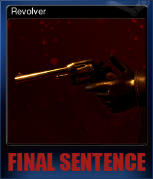 Series 1 - Card 4 of 5 - Revolver