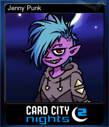 Series 1 - Card 4 of 5 - Jenny Punk