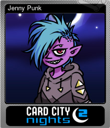 Series 1 - Card 4 of 5 - Jenny Punk