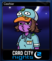 Series 1 - Card 1 of 5 - Cashier