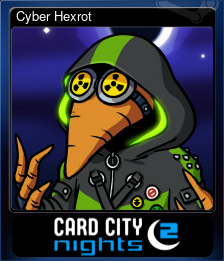 Series 1 - Card 5 of 5 - Cyber Hexrot