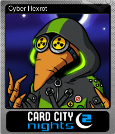 Series 1 - Card 5 of 5 - Cyber Hexrot