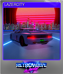 Series 1 - Card 2 of 7 - LAZERCITY