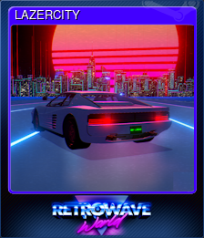 Series 1 - Card 2 of 7 - LAZERCITY