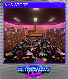 Series 1 - Card 1 of 7 - VHS STORE