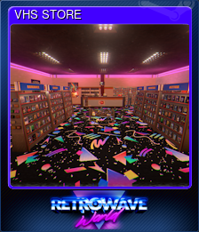 Series 1 - Card 1 of 7 - VHS STORE