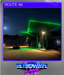 Series 1 - Card 7 of 7 - ROUTE 69