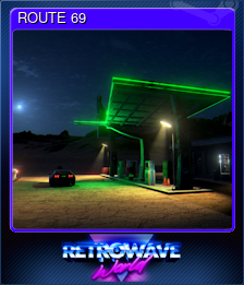 Series 1 - Card 7 of 7 - ROUTE 69