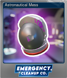 Series 1 - Card 5 of 5 - Astronautical Mess
