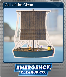 Series 1 - Card 3 of 5 - Call of the Clean