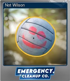 Series 1 - Card 1 of 5 - Not Wilson