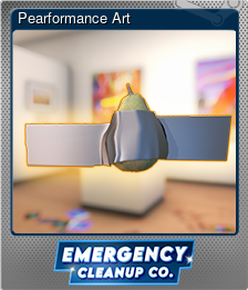 Series 1 - Card 4 of 5 - Pearformance Art