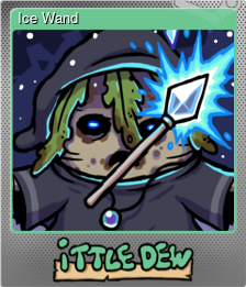 Series 1 - Card 2 of 5 - Ice Wand