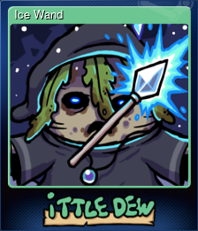 Series 1 - Card 2 of 5 - Ice Wand