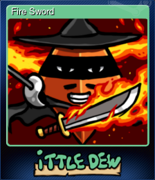Series 1 - Card 1 of 5 - Fire Sword