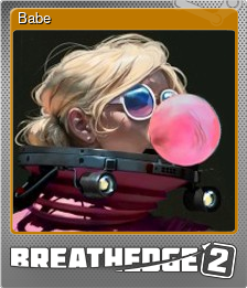 Series 1 - Card 1 of 6 - Babe