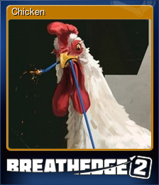 Series 1 - Card 3 of 6 - Chicken